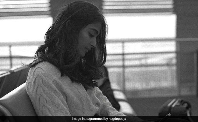 Pooja Hegde Reminisces About Her Stylish Days Travelling In A Cosy Sweater