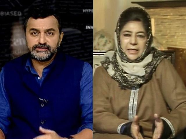 "What Centre Did On August 5 Was Against Constitution": Mehbooba Mufti