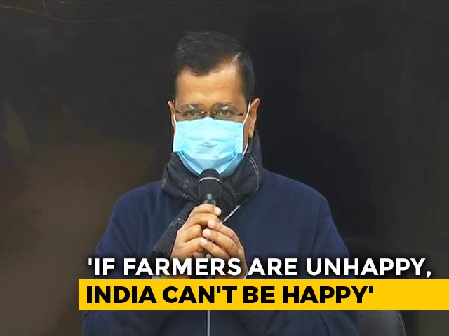 "Centre Angry That I Didn't Arrest Farmers": Arvind Kejriwal