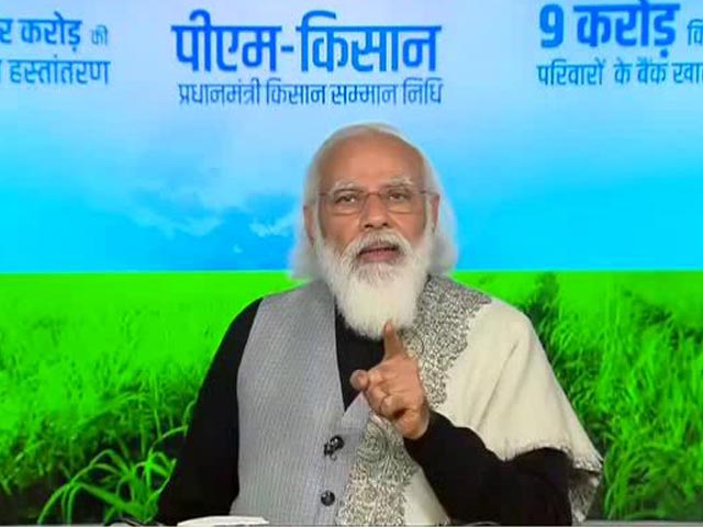 Bengal Not Letting Central Benefits Reach Farmers, Says PM