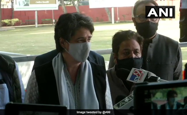 Government Should Listen To Farmers And Take Back The Laws: Priyanka Gandhi