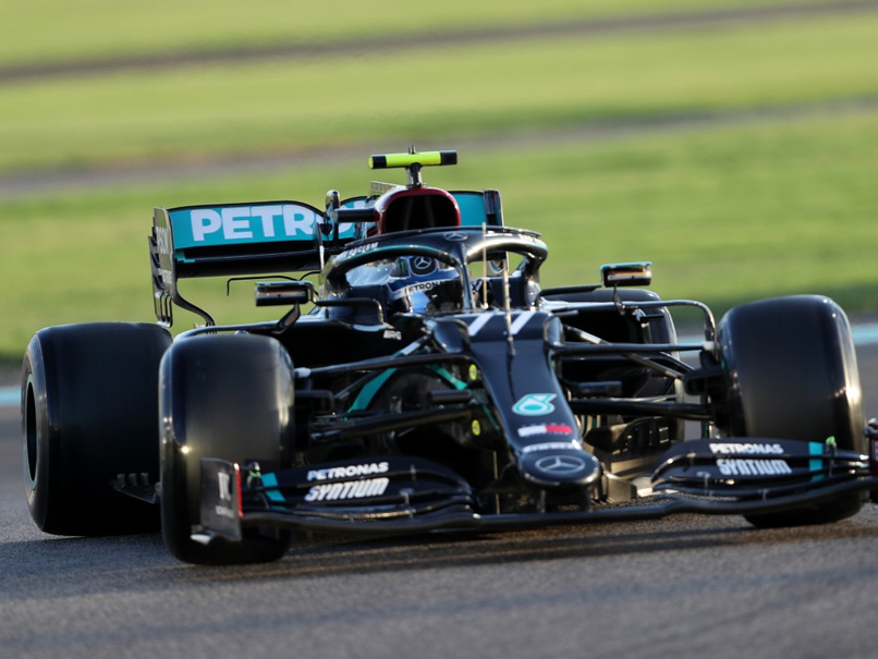 Valtteri Bottas Back On Top Ahead Of Lewis Hamilton In Abu Dhabi Practice As Mercedes Rule