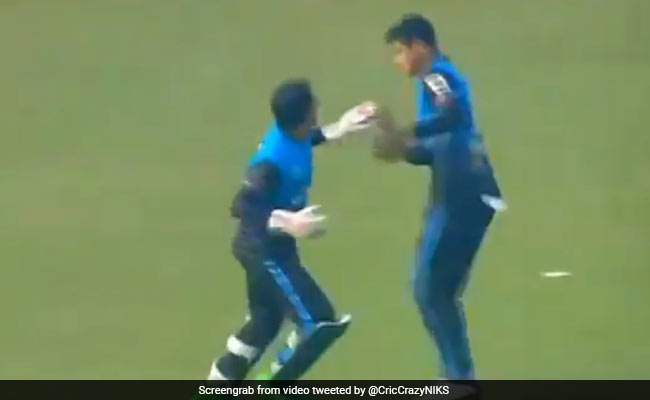 मुशफिकुर रहीम ने कैच लेने के बाद दिखाया फील्डर पर गुस्सा, मारने के लिए घुमाया हाथ और फिर... देखें Video