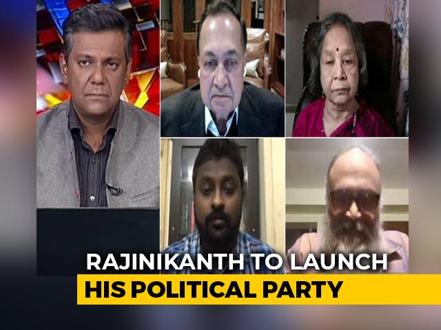 Will Rajinikanth's Political Debut Be A Decider In Tamil Nadu Elections?