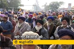 कृषि कानूनों के खिलाफ आंदोलन में मारे गए किसानों के लिए अरदास कृषि कानूनों के खिलाफ आंदोलन में मारे गए किसानों के लिए अरदास