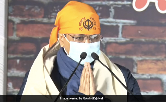 मैं केंद्र से हाथ जोड़कर कृषि कानूनों को वापस लेने की अपील करता हूं : केजरीवाल