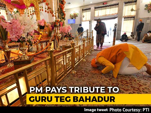 "Felt Blessed": PM Visits Delhi Gurudwara; No Traffic Barriers Put