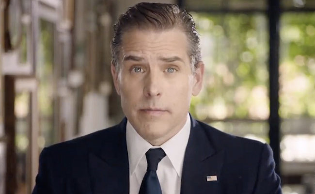 US President-Elect's Son Hunter Biden Says Under Investigation Over Taxes
