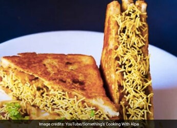 High-Protein Sandwich: Make This Delicious Paneer Tikka Toast For A Yummy Evening Snack