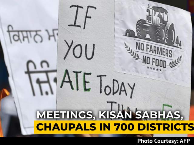 100 Press Conferences, 700 Meets: BJP's Farm Laws Campaign Amid Pushback