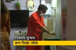 हैदराबाद निकाय चुनाव में कम मतदान प्रतिशत हैदराबाद निकाय चुनाव में कम मतदान प्रतिशत