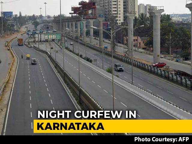 Karnataka Night Curfew From 10 PM-6 AM Until January 2 Over Mutant Strain