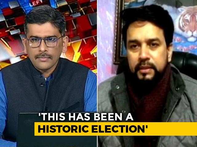 Anurag Thakur On Kashmir's First Election After Loss of Special Status
