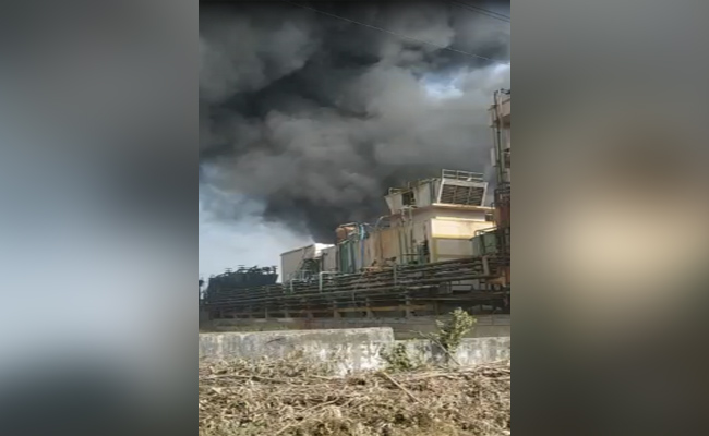 8 Injured In Fire After Explosion At Drug Factory In Hyderabad 8 Injured In Fire After Explosion At Drug Factory In Hyderabad