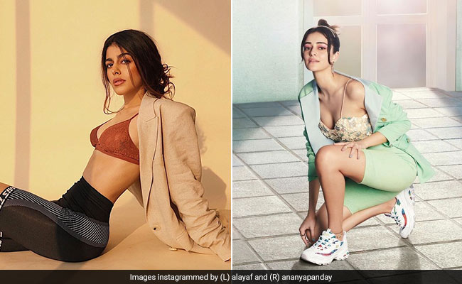 Alaya Furniturewala, Ananya Panday Give A Whole New Meaning To Athleisure