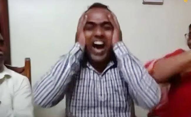 Watch: Indian Teacher's Priceless Reaction After Winning $1 Million