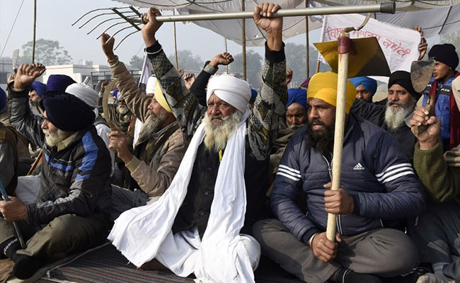 Farmers' Protest Live Updates: There Is No Democracy In India, Says Rahul Gandhi