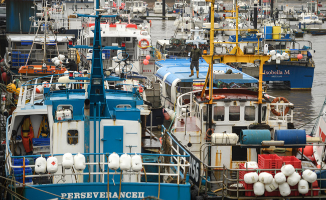Britain Prepares Navy Ships To Protect Fishing If Brexit Talks Fail