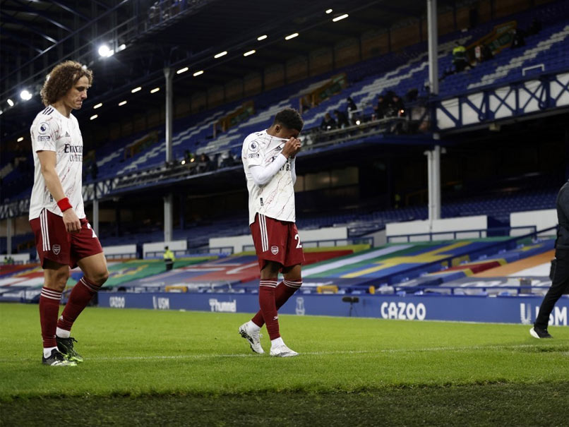 Premier League: Arsenal's Crisis Deepens With 2-1 Defeat At Everton