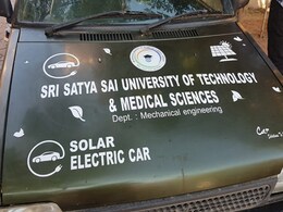 श्री सत्य साई विश्वविद्यालय के छात्रों का कमाल, बनाई सौर उर्जा से चलने वाली कार, ये हैं खूबियां श्री सत्य साई विश्वविद्यालय के छात्रों का कमाल, बनाई सौर उर्जा से चलने वाली कार, ये हैं खूबियां