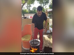 सलमान खान ने चूल्हे पर बनाया खाना, धनिया को बताया भूसा, एक्ट्रेस ने Video शेयर कर दिया ऐसा रिएक्शन सलमान खान ने चूल्हे पर बनाया खाना, धनिया को बताया भूसा, एक्ट्रेस ने Video शेयर कर दिया ऐसा रिएक्शन