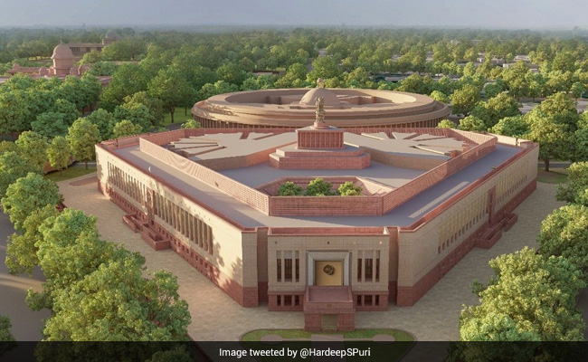 Minor Fire At New Parliament Building Today, None Hurt: Report