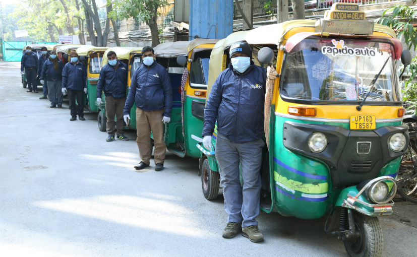 Rapido Auto Expands To 11 New Cities, Including Delhi-NCR