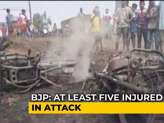 Bombs Thrown At BJP's West Bengal Rally, Party Points At Ruling Trinamool