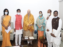 Telugu Actor Vijayashanti Meets Amit Shah, To Join BJP Today Telugu Actor Vijayashanti Meets Amit Shah, To Join BJP Today