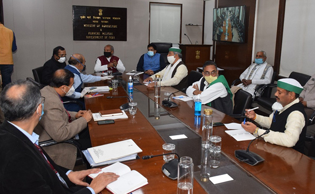 "Identify Specific Issues": Centre To Farmers After 3rd Round Of Talks