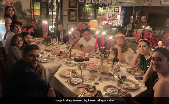 Christmas 2020: Pics From Kareena Kapoor-Saif Ali Khan's Celebrations With Soha Ali Khan-Kunal Kemmu, Karisma Kapoor, Ibrahim Ali Khan And Others