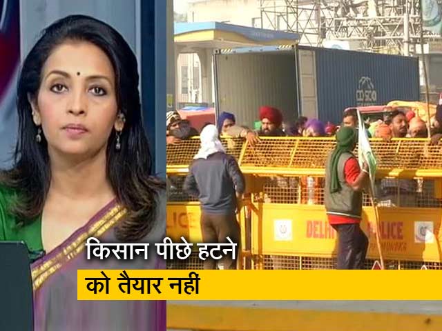 देस की बात: दिल्ली की सीमा को कई जगह सील किया गया