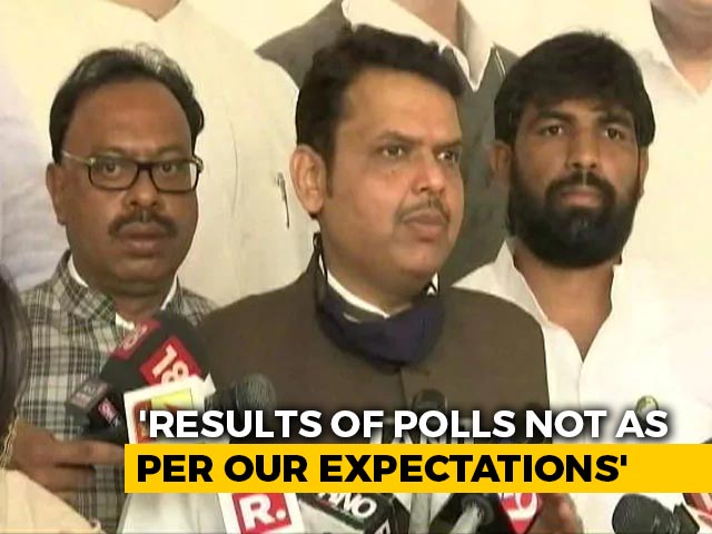 Setback For BJP In Key Maharashtra Polls: "Miscalculated Combined Power"