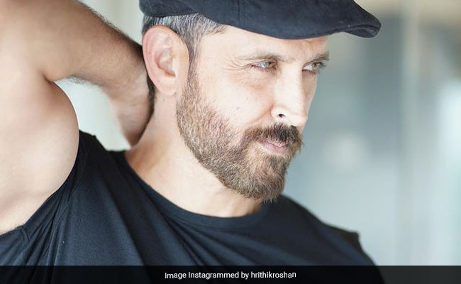 Hrithik Roshan Watched His "Childhood Crush" Wonder Woman In The Theatre. Here's What He Posted