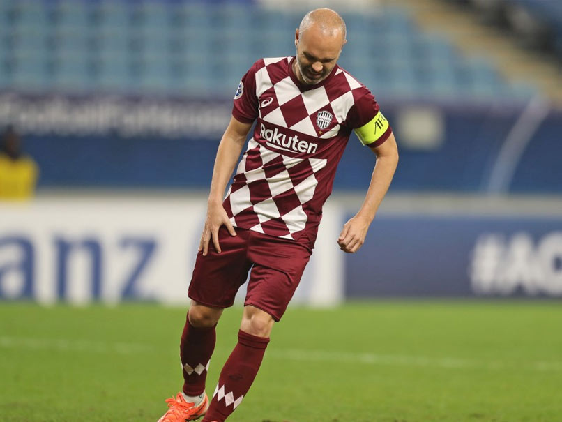 Andres Iniesta Sidelined For Four Months After Surgery