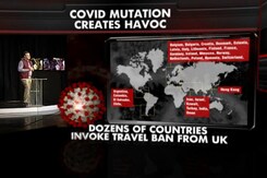 New 'Superspreader' Covid-19 Mutation Triggers Panic New 'Superspreader' Covid-19 Mutation Triggers Panic