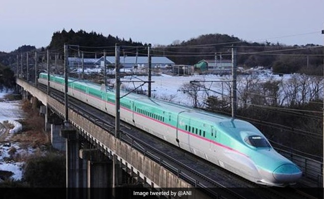 Mumbai-Ahmedabad Bullet Train Project's First Visuals Out. See Pics