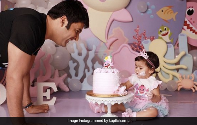 Kapil Sharma ने शानदार अंदाज में मनाया बेटी अनायरा का पहला जन्मदिन, Cute Photos खूब हो रही हैं Viral