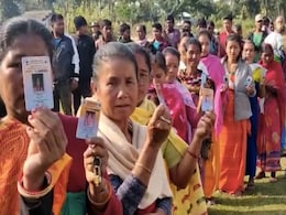 Voting Underway In First Phase Of Bodo Territorial Council Election In Assam Voting Underway In First Phase Of Bodo Territorial Council Election In Assam