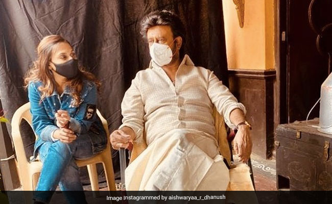 Rajinikanth Is Back At Work; Aishwarya Posts An Adorable "Father-Daughter Moment"
