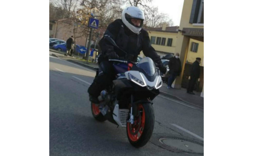 Aprilia Tuono 660 Spotted On Test