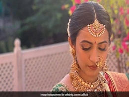 Just A Stunning Pic From Niharika Konidela's Wedding Festivities. Wow Is The Word Just A Stunning Pic From Niharika Konidela's Wedding Festivities. Wow Is The Word