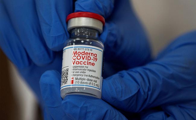 France Approves Moderna's Covid Vaccine For Adults