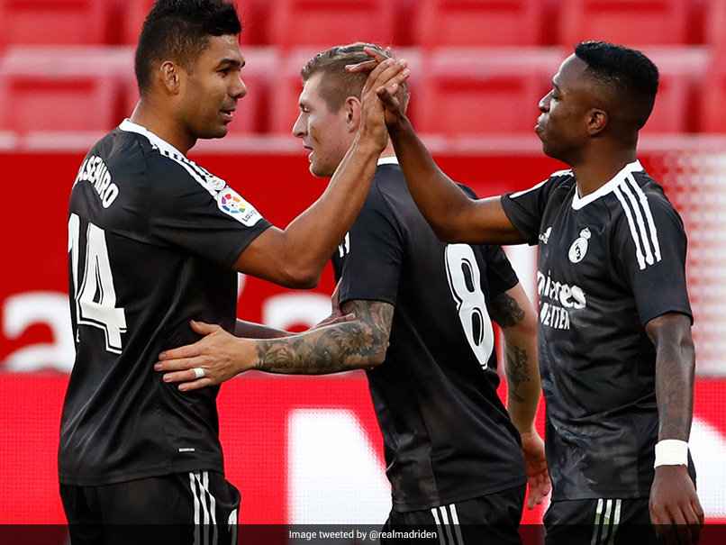 La Liga: Zinedine Zidane Gets Breathing Space After Real Madrid Benefit From Goalie's Howler