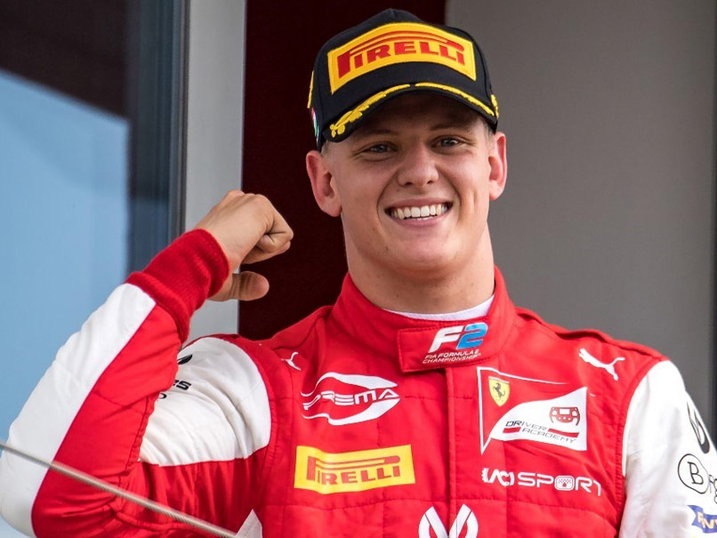 Michael Schumacher's Son Gets "Dream" First F1 Spot With Haas