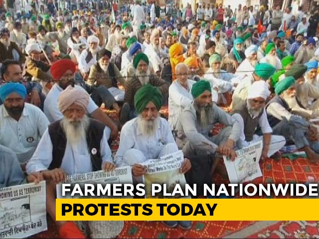 Farmers To Go On Hunger Strike Today As Protests Escalate