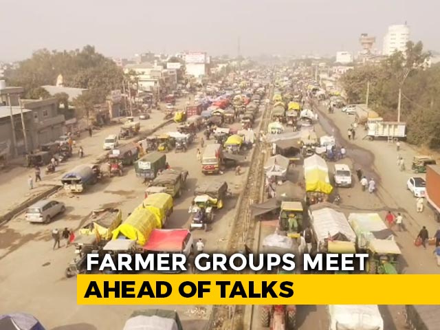 Farmers In Huddle As Talks With Centre Fail, Round 2 Tomorrow