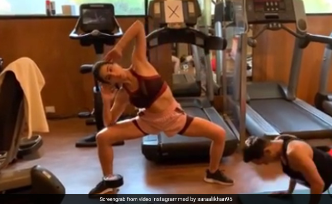 On A Scale Of 1 To Sara Ali Khan, How Many Of These Workout Routines Can You Do?