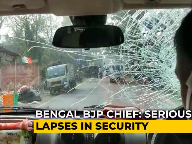 Amit Shah Orders Probe Into Attack On BJP Chief's Convoy In Bengal