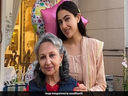 Sara Ali Khan ने दादी शर्मिला टैगोर को बर्थडे पर इस खास अंदाज में किया विश, बोलीं- हैप्पी बर्थडे अम्मा... Sara Ali Khan ने दादी शर्मिला टैगोर को बर्थडे पर इस खास अंदाज में किया विश, बोलीं- हैप्पी बर्थडे अम्मा...